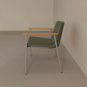 Poltrona Basel Jhovini Verde T3111