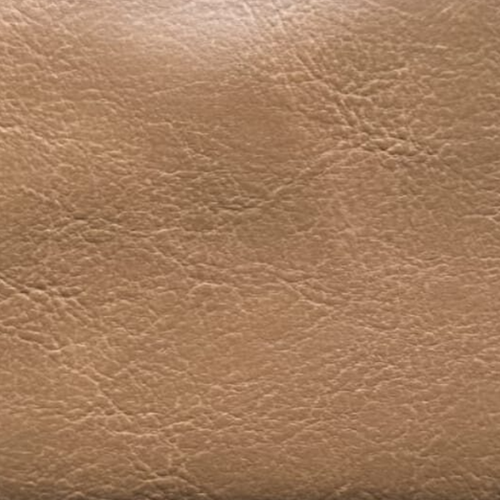 Sofá Plus Arthur 2 Lugares 180cm 2 Braços => Tecido cor 1366 - Pé Imbuia - Braços Tecido 2428 Courinho Caramelo (Sudoeste Showroom)