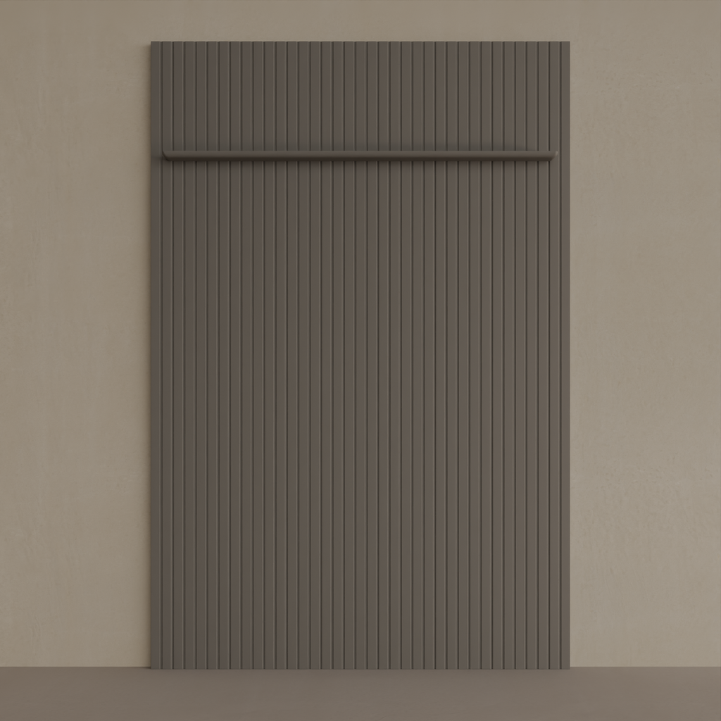 Painel ripado Prime TV Home - Gianduia