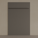 Painel ripado Prime TV Home - Gianduia