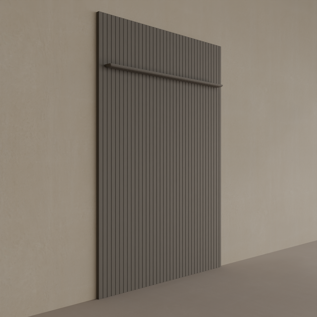 Painel ripado Prime TV Home - Gianduia