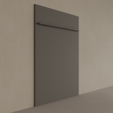 Painel ripado Prime TV Home - Gianduia