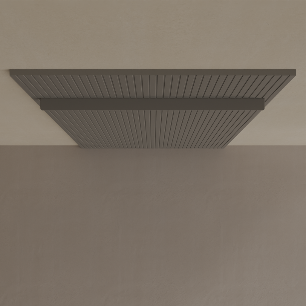 Painel ripado Prime TV Home - Gianduia