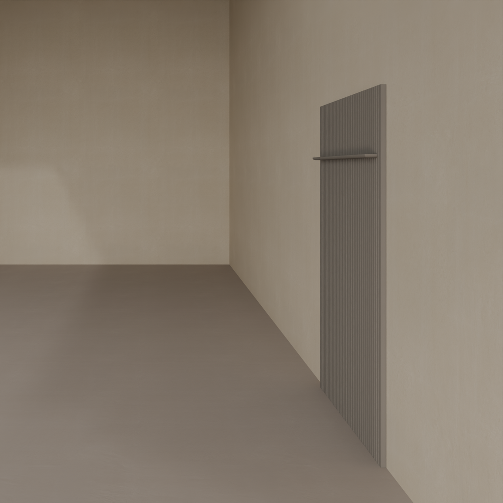 Painel ripado Prime TV Home - Gianduia