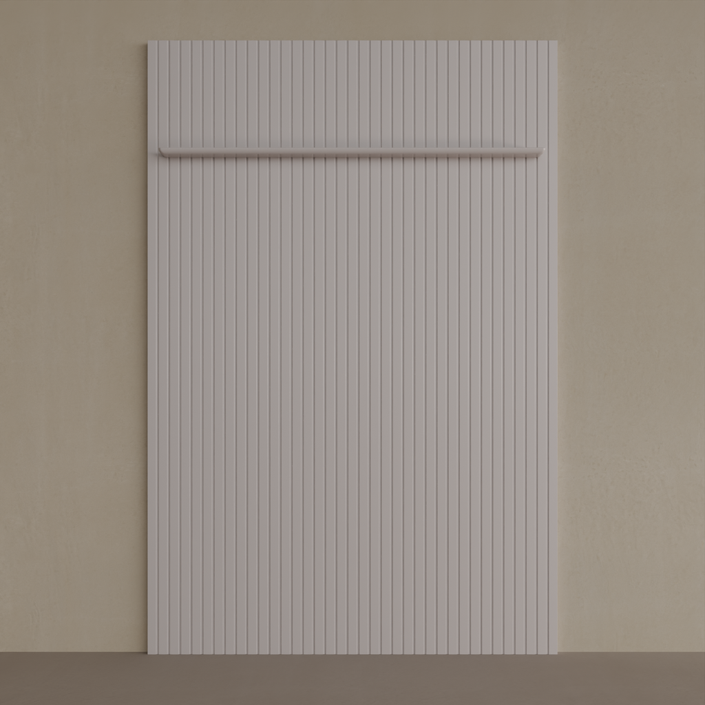 Painel ripado Prime TV Home - Off White