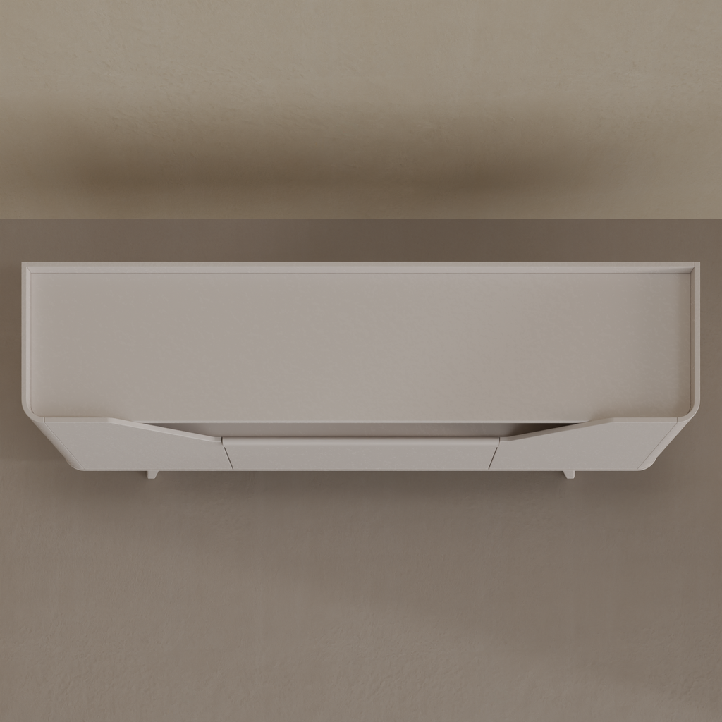 Rack ARC 2P 1.8 m Off White 14411 Imcal