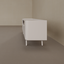 Rack ARC 2P 1.8 m Off White 14411 Imcal