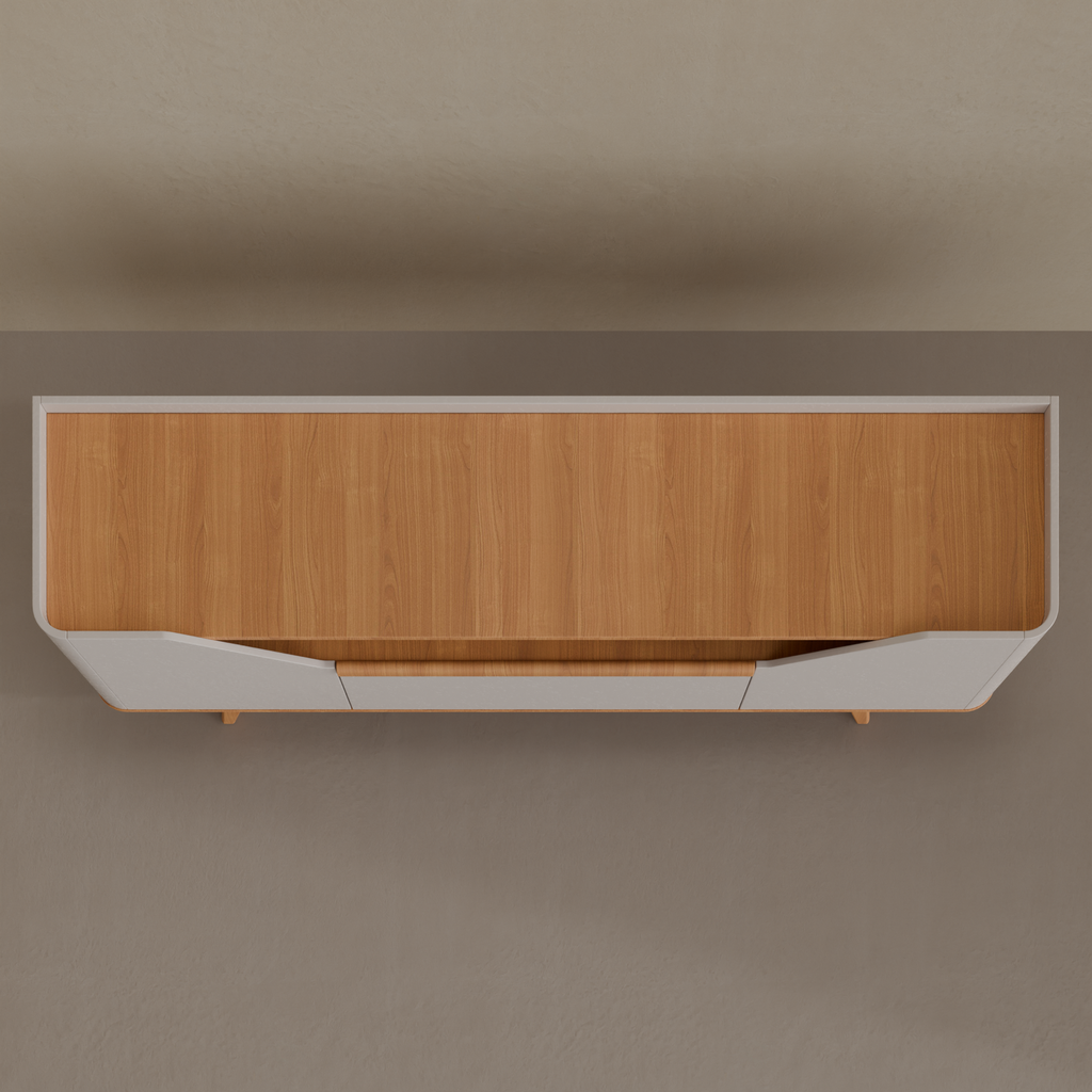 Rack ARC 2P 1.8 m Off White | Nature 14433 Imcal