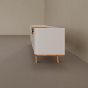 Rack ARC 2P 1.8 m Off White | Nature 14433 Imcal