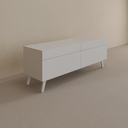 Rack Plus Classic 2G 1.4 m Branco Acetinado 1229 Imcal