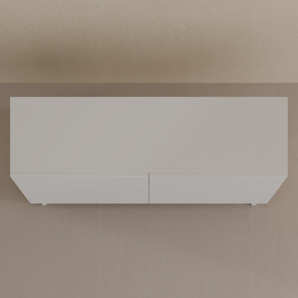 Rack Plus Classic 2G 1.4 m Branco Acetinado 1229 Imcal