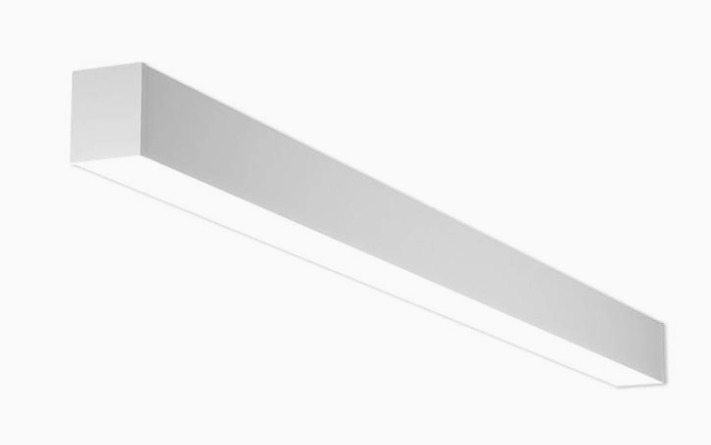 Luminária Perfil Led 3m Sobrepor Branco