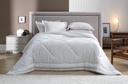 Edredom Mont Blanc Solteiro 170 x 240 cm  Branco