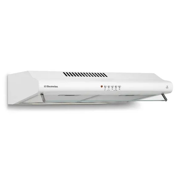 Depurador de Ar Parede Electrolux 60cm Branco com Filtro Lavável e Máscara Captadora de Ar (DE60B)