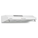 Depurador de Ar Parede 60cm Branco com Filtro Lavável e Máscara Captadora de Ar