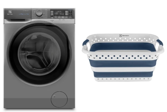 Lava e Seca Electrolux 11kg Inox Ultimate Care Front Load (LSW11)