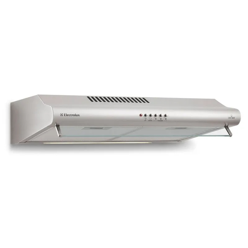 Depurador de Ar Parede 60cm Inox com Filtro Lavável e Máscara Captadora de Ar