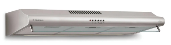 Depurador de Ar Parede Electrolux 60cm Inox com Filtro Lavável e Máscara Captadora de Ar (DE60X)