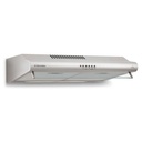 Depurador de Ar Parede 60cm Inox com Filtro Lavável e Máscara Captadora de Ar