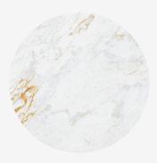 Mármore Branco Paraná para Bancada com rodopia 20cm e saia 20cm + Bit Box (Bancada BH Suite Master BH suite 1, 2, 3)