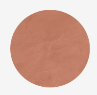 Dekton Umber, tampo rebaixado (sem rodopia) e  saia com 40cm + tampa no mesmo material para esconder válvula (Bancada Lavabo)