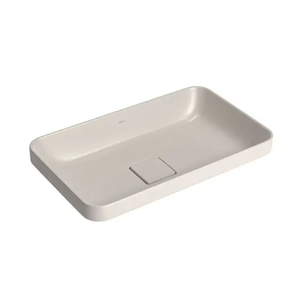 Cuba retangular de sobrepor 50cm Barbante Deca