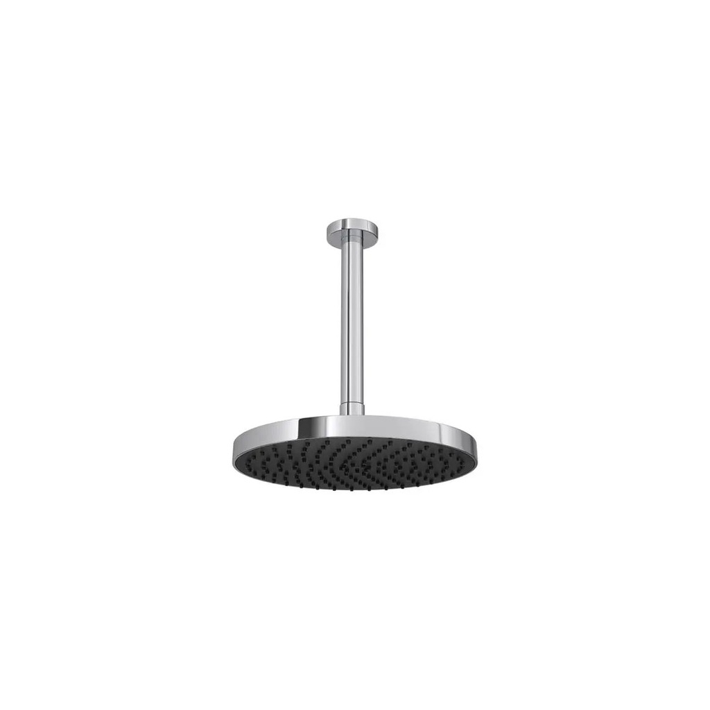 Chuveiro com tubo de teto redondo Flex Max Cromado Deca