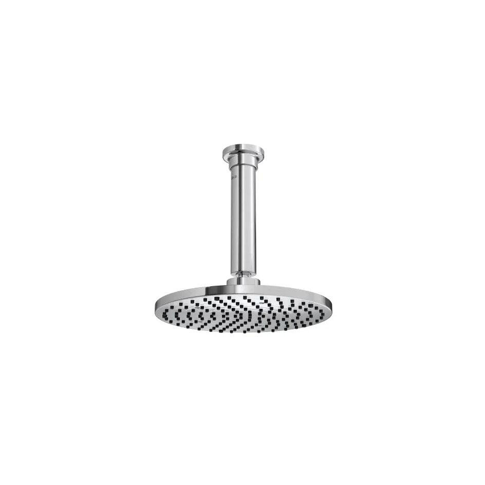 Chuveiro com tubo de teto Aquamax cromado Deca