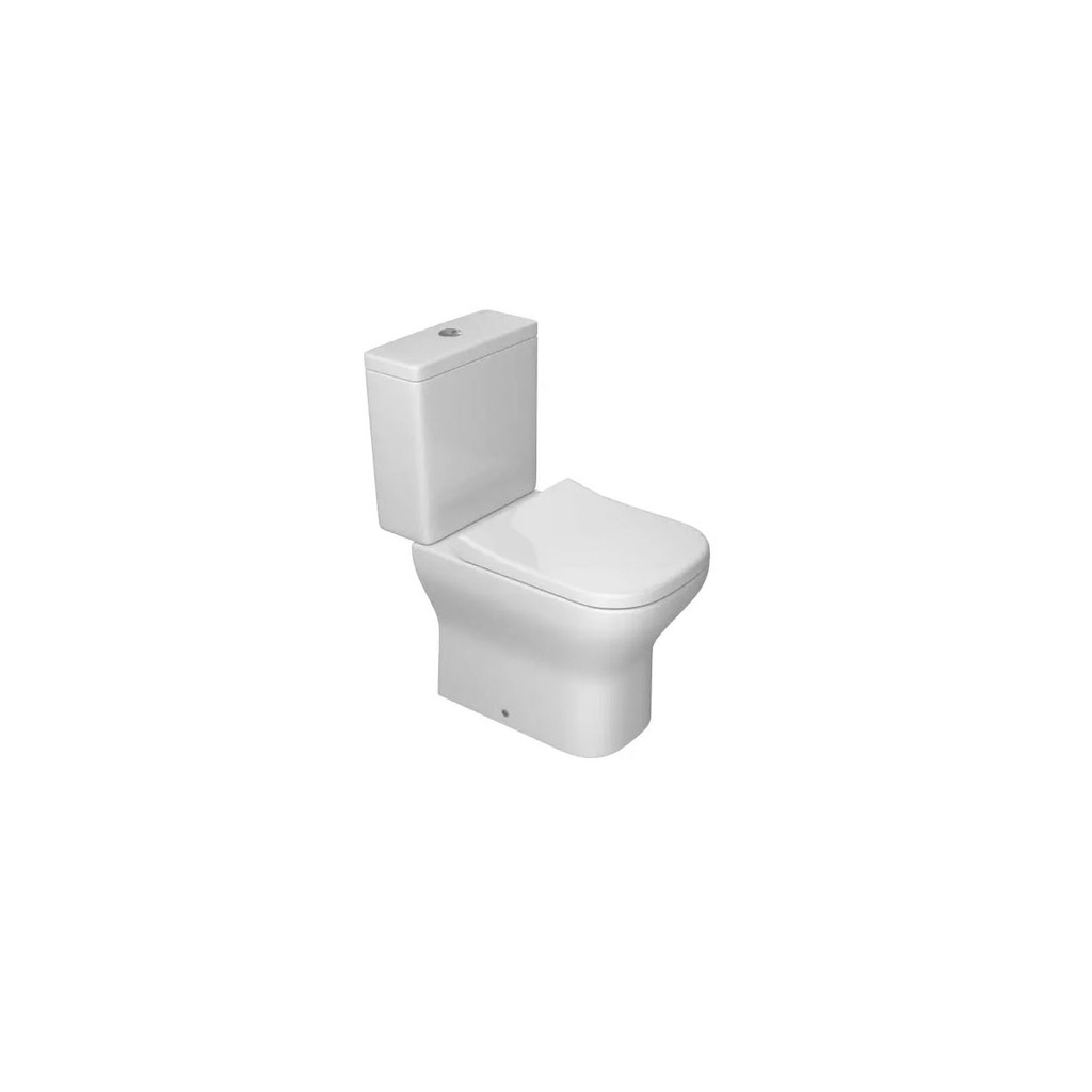 Bacia sanitária com caixa acoplada Axis Deca (Padrão construtora)
