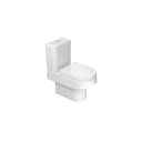 Bacia sanitária para caixa acoplada Carrara  Branco Deca