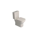Bacia Para Caixa Acoplada Axis Barbante Deca +Caixa acoplada +Assento poliester +Kit instalação