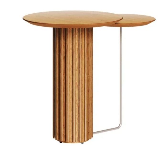 Mesa lateral dupla living
