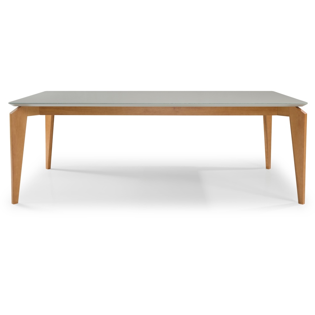 Mesa de Jantar Fênix 120 x 80 - Laqueado Natura Imbuia Ferrati