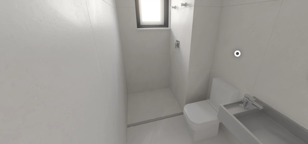 Piso e Parede Porcelanato Ms. Barcelona Cristal (Banho Suíte) Tipo II - 505