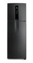 Geladeira Electrolux Frost Free Inverter 390L Efficient AutoSense Duplex Black Inox (IF43B)