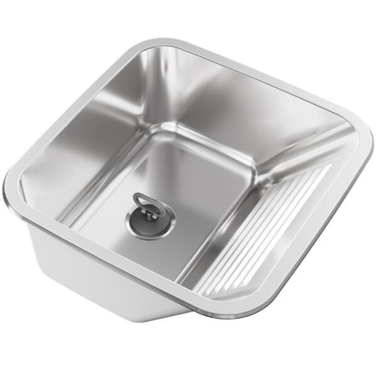 Tanque de embutir 34L Medidas 45x45x22cm