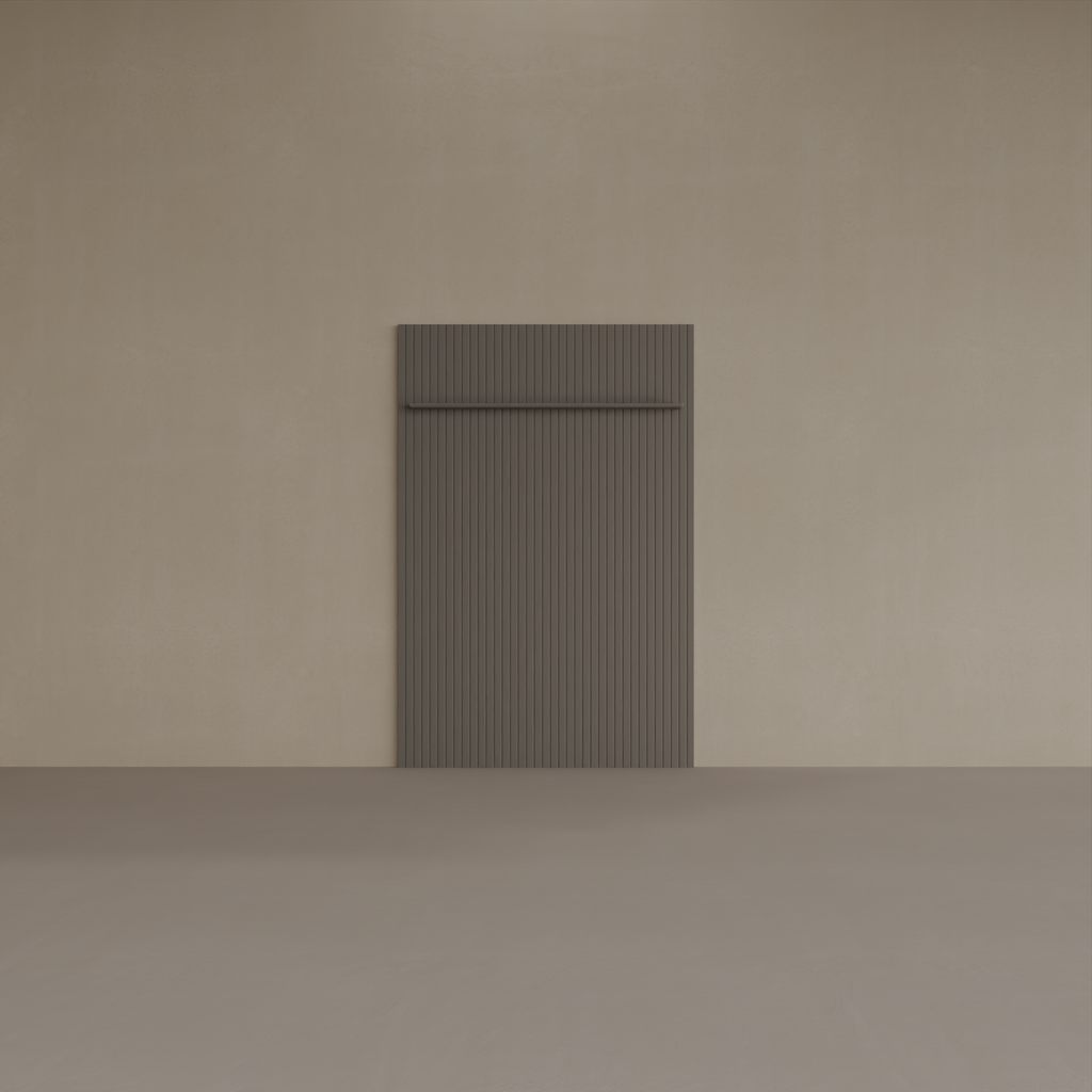 Painel ripado Prime TV Home - Gianduia