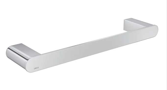 Porta Toalhas Deca barra 30cm cromado Versa 2040.C31.030 