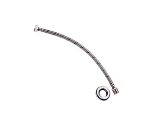 Ligação Flexível Deca Malha de Aço 50cm Cromado Código: 4607.C.050