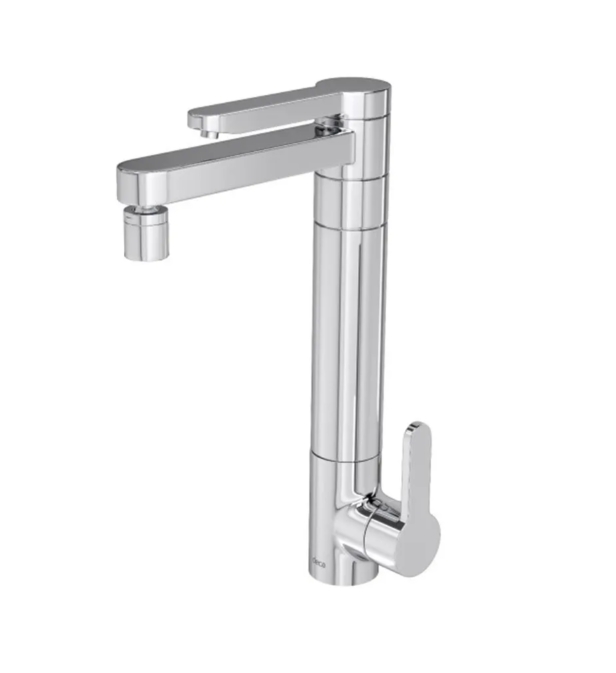 Torneira Deca de Mesa Com Filtro Para Cozinha Twin Cromado Código 1140.C