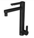 Torneira Deca de mesa com filtro para cozinha Twin Black Matte Código 1140.BL.MT 