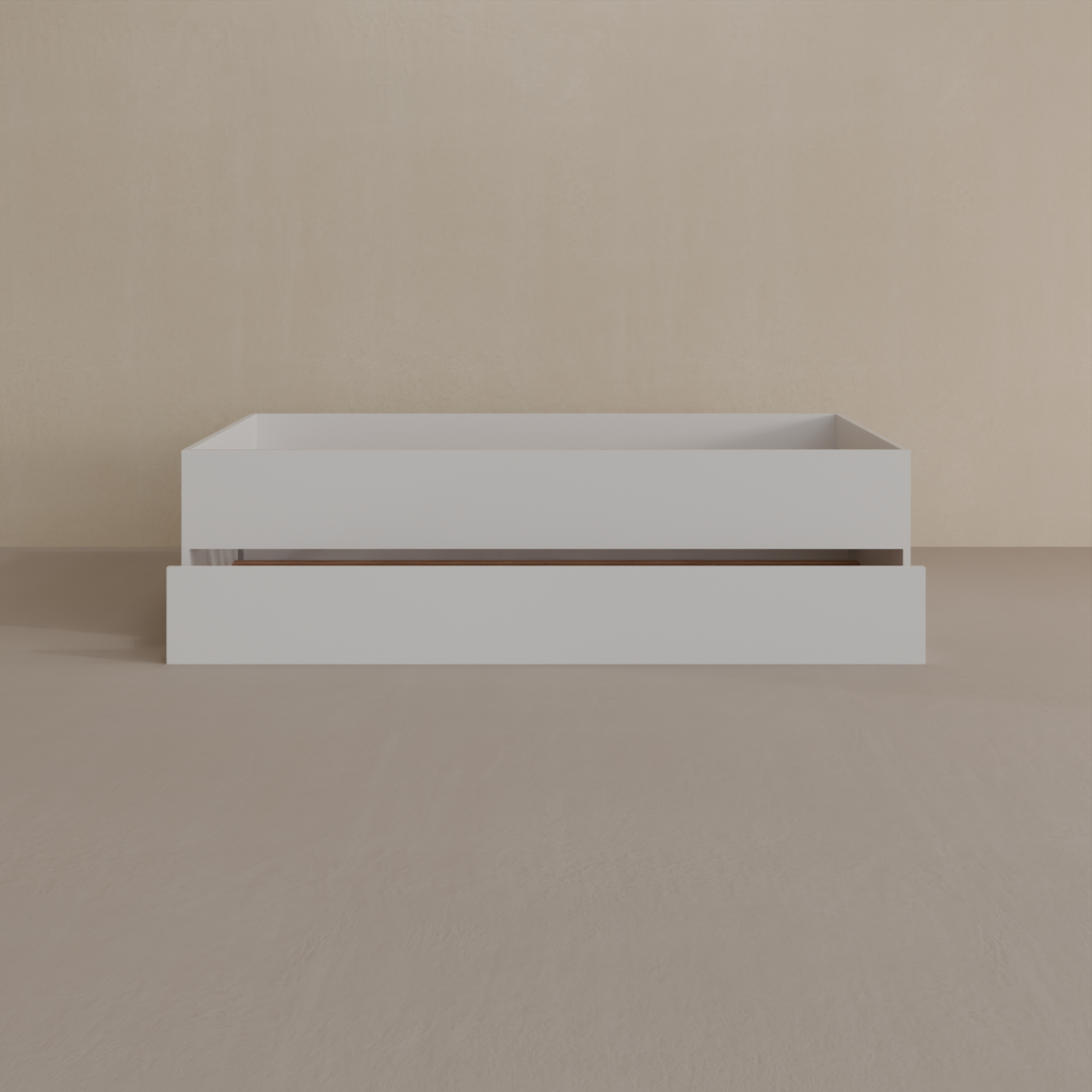 Bicama Solteiro Peternella Ônix Branca