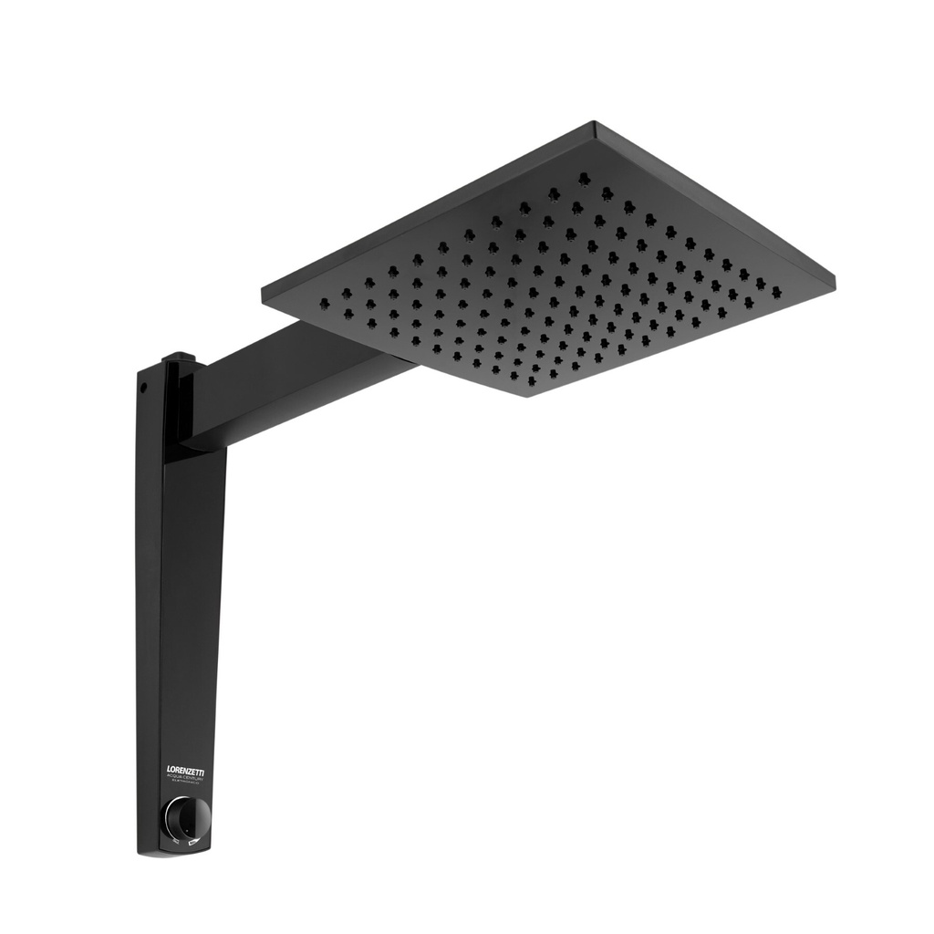 Chuveiro elétrico Acqua Century 220v Digital 7500w Preto Lorenzetti