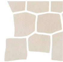 Porcelanato Mosaico Janeiro Off White Portobello​ (Parede Box)