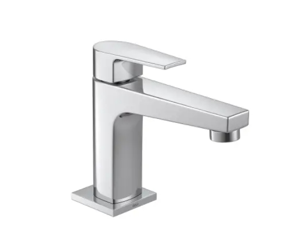 Torneira Deca de Mesa Bica Baixa para Lavatório Level Cromado Código: 1197.C26 (Banheiro)