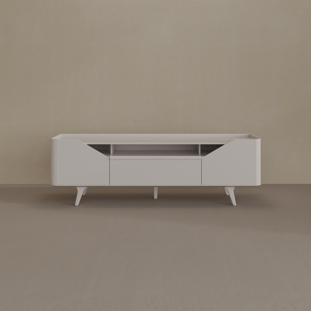 Rack ARC 2P 1,80m Off White 14411 Imcal