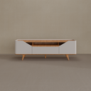 Rack ARC 2P 1,80m Off White | Nature 14433 Imcal