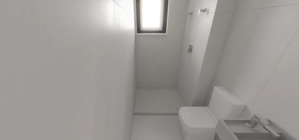 Piso e Parede Porcelanato Ms. Barcelona Cristal (Banho Suíte) Tipo III - FINAL 04 