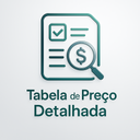 TABELA DE PREÇO DETALHADA
