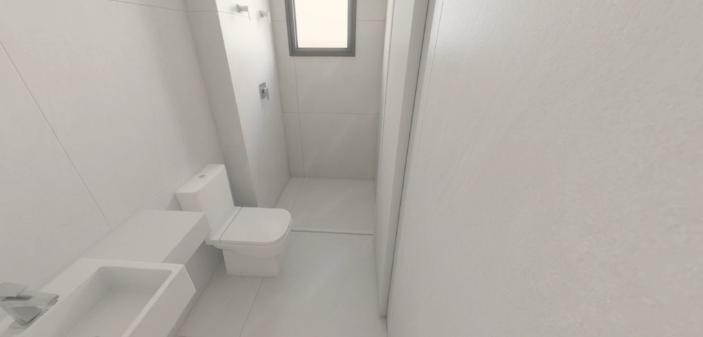 Piso e Parede Porcelanato Ms. Barcelona Cristal (Banho Suíte 2) Tipo I  FINAL 06 